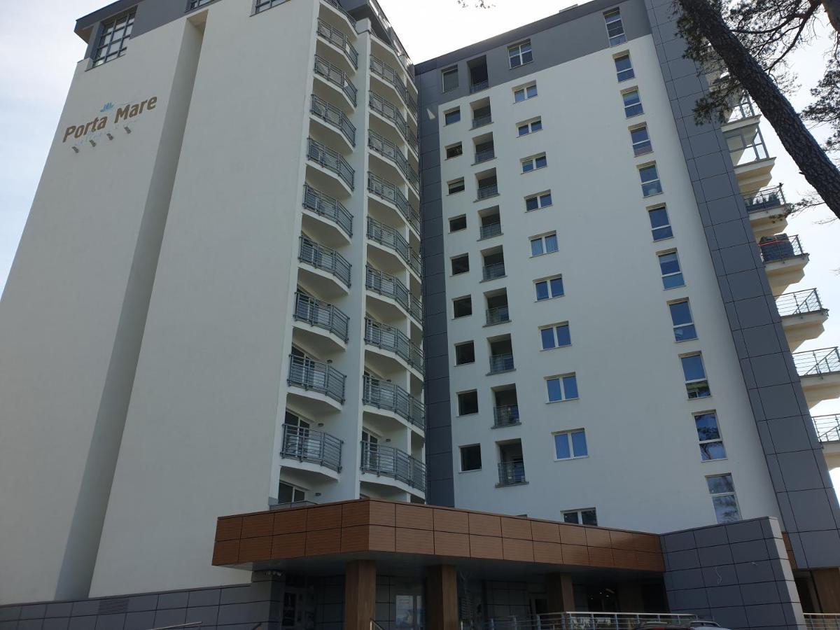 Porta Mare Apartments Luxview- Budynek Centralny Dziwnowek Exterior photo
