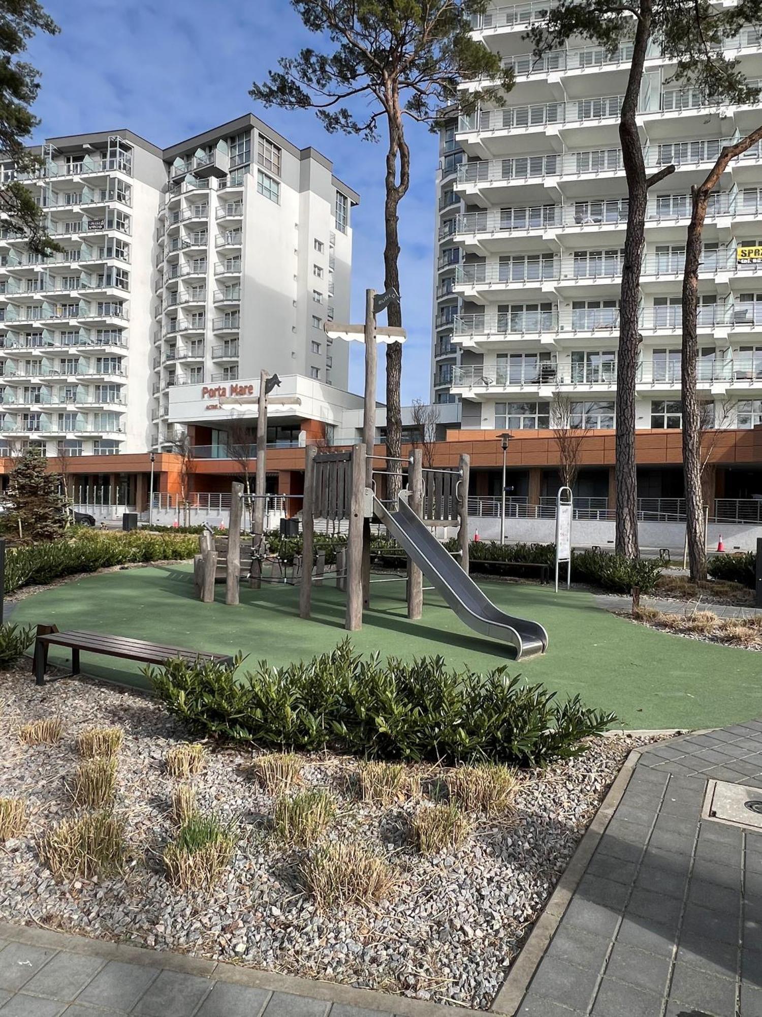 Porta Mare Apartments Luxview- Budynek Centralny Dziwnowek Exterior photo